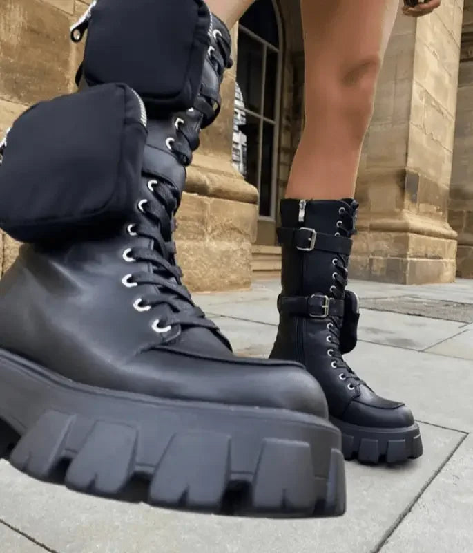 Ankle Biker Booties - Fashionsarah.com