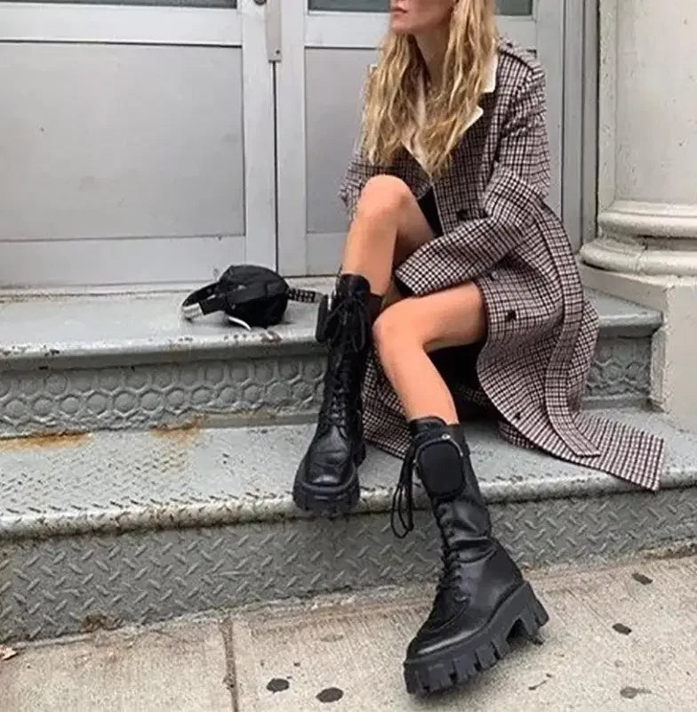 Ankle Biker Booties - Fashionsarah.com