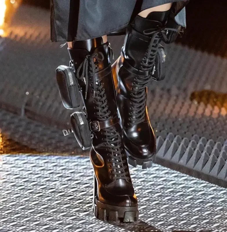 Ankle Biker Booties - Fashionsarah.com