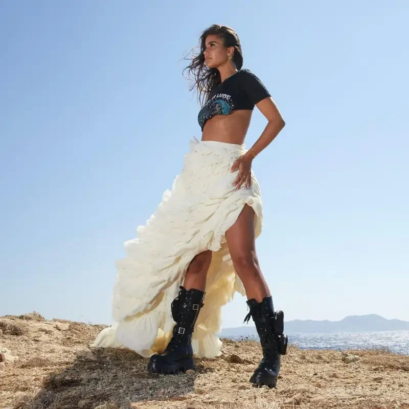 Ankle Biker Booties - Fashionsarah.com