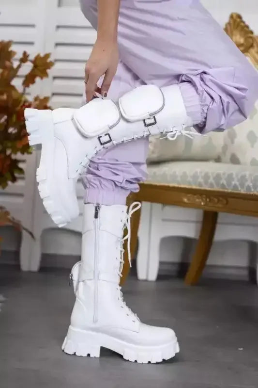 Ankle Biker Booties - Fashionsarah.com