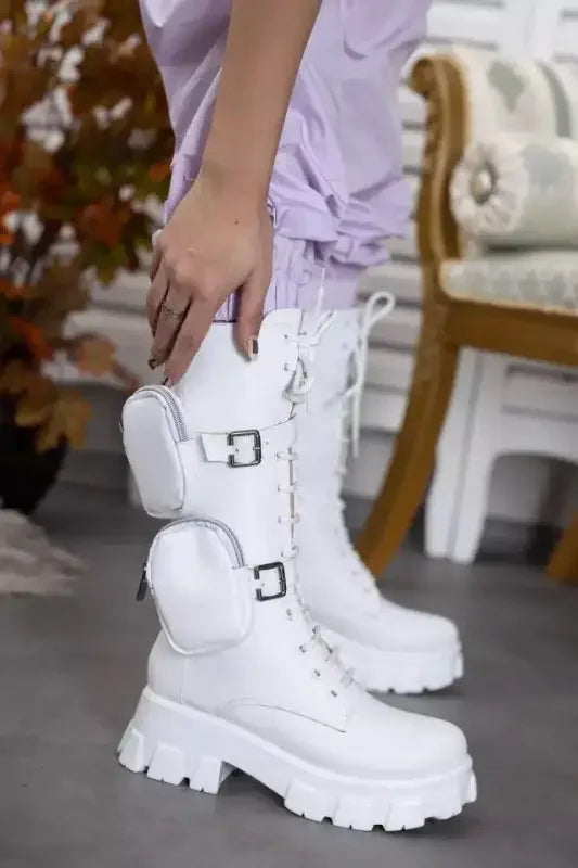 Ankle Biker Booties - Fashionsarah.com