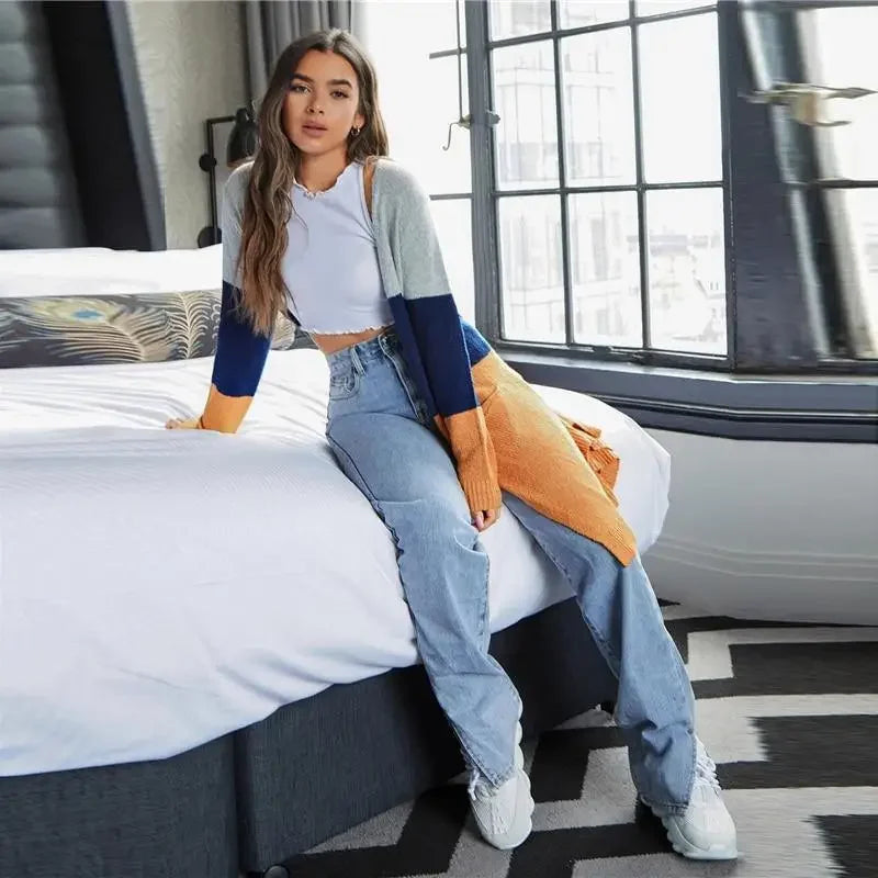 Women Multicolor Cardigans | Fashionsarah.com