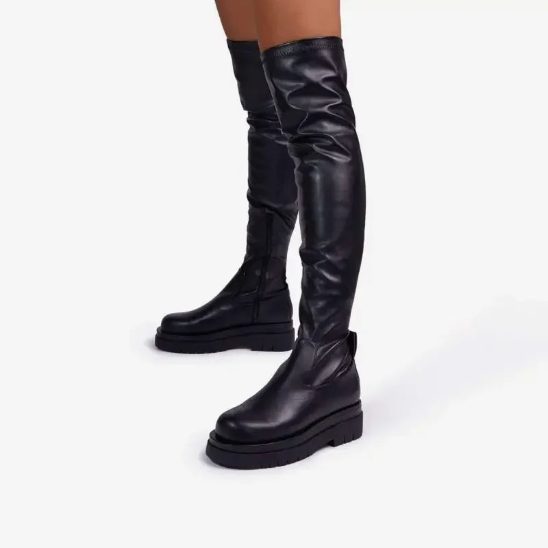 Black Biker Boots | Fashionsarah.com