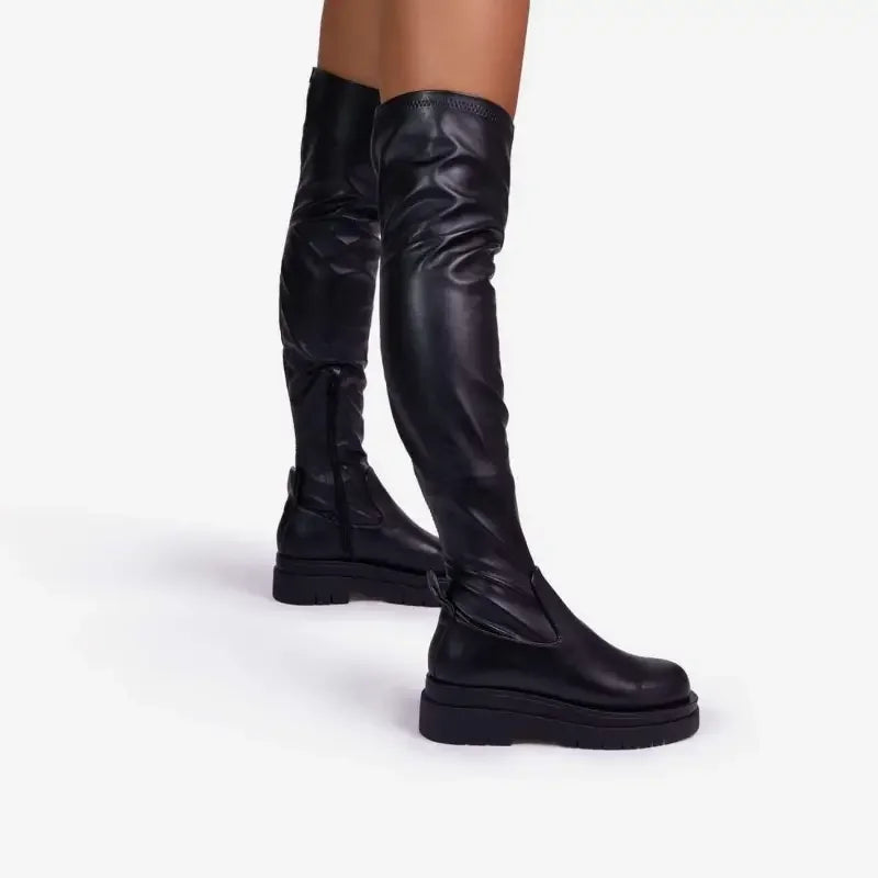 Black Biker Boots | Fashionsarah.com