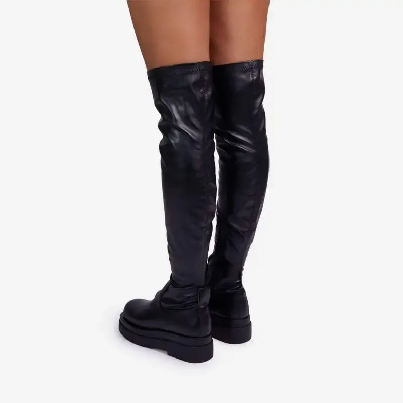 Black Biker Boots | Fashionsarah.com