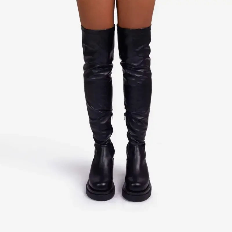 Black Biker Boots | Fashionsarah.com