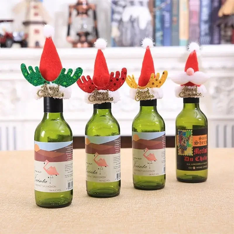 Christmas Bottle Covers | Fashionsarah.com