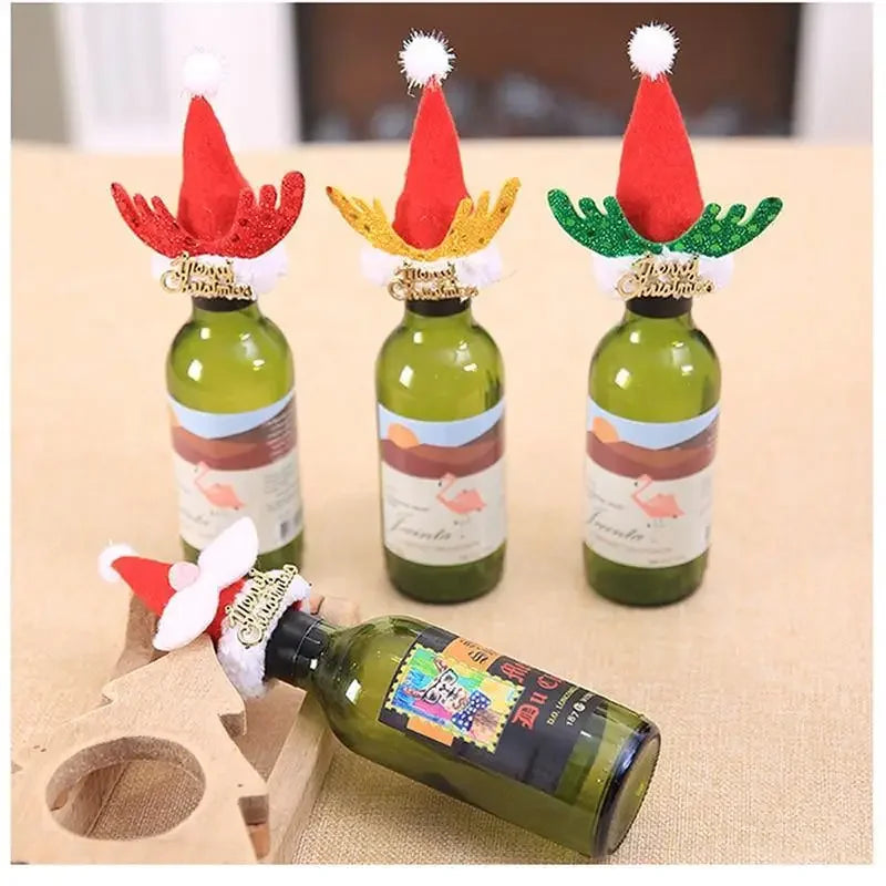 Christmas Bottle Covers | Fashionsarah.com