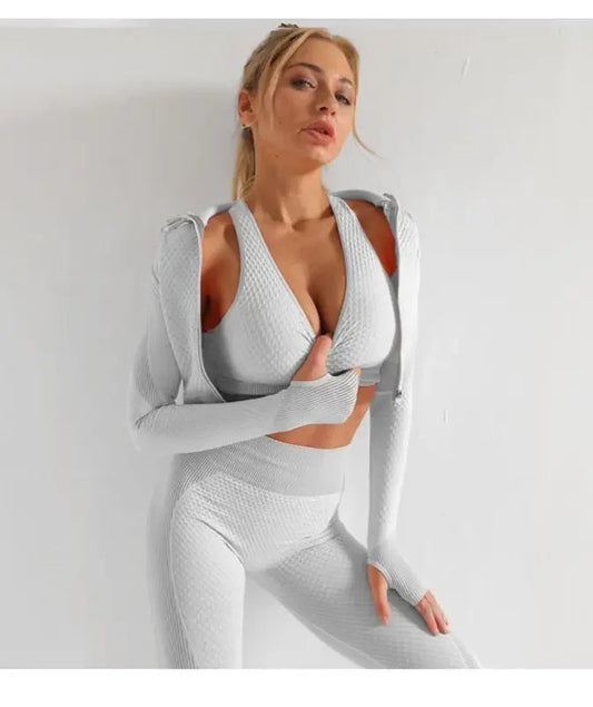 Seamless gym yoga Sets | Fashionsarah.com