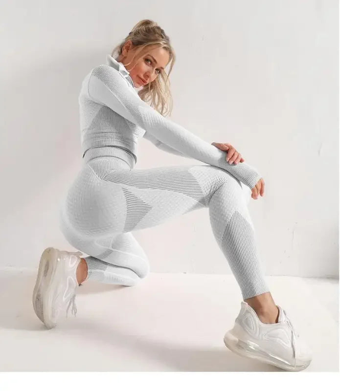 Seamless gym yoga Sets | Fashionsarah.com