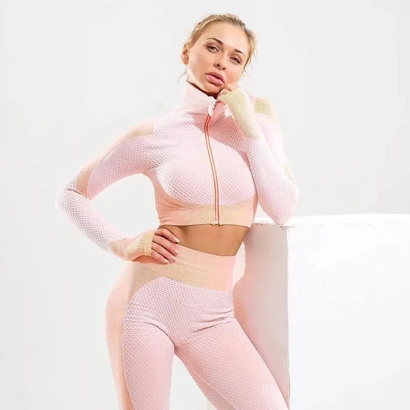 Seamless gym yoga Sets | Fashionsarah.com