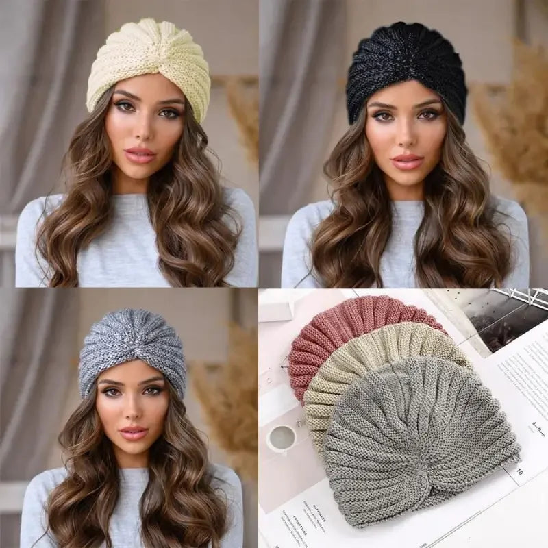 Winter Turban Caps | Fashionsarah.com