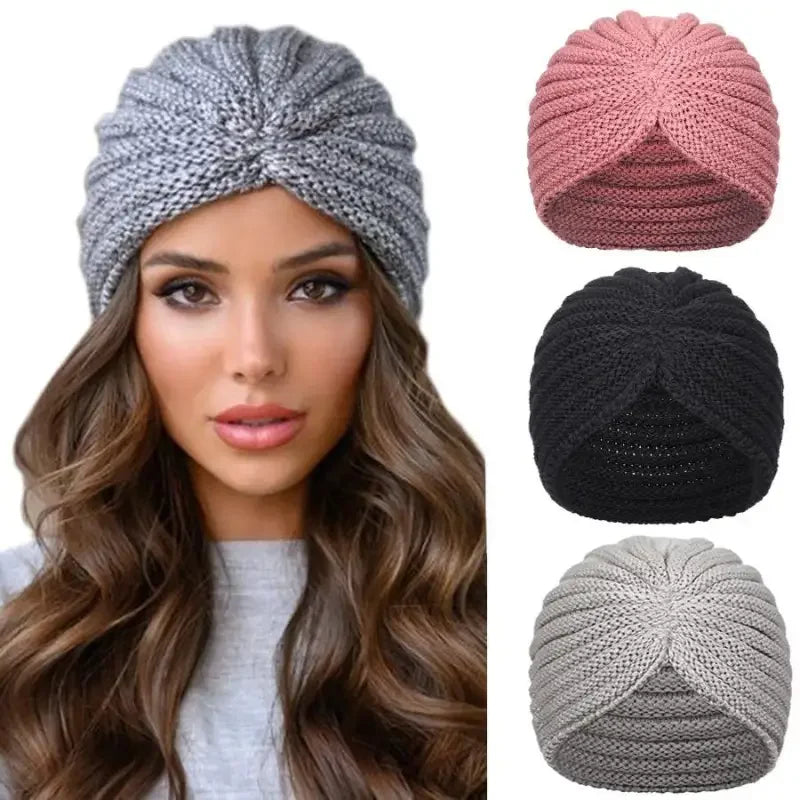Winter Turban Caps | Fashionsarah.com