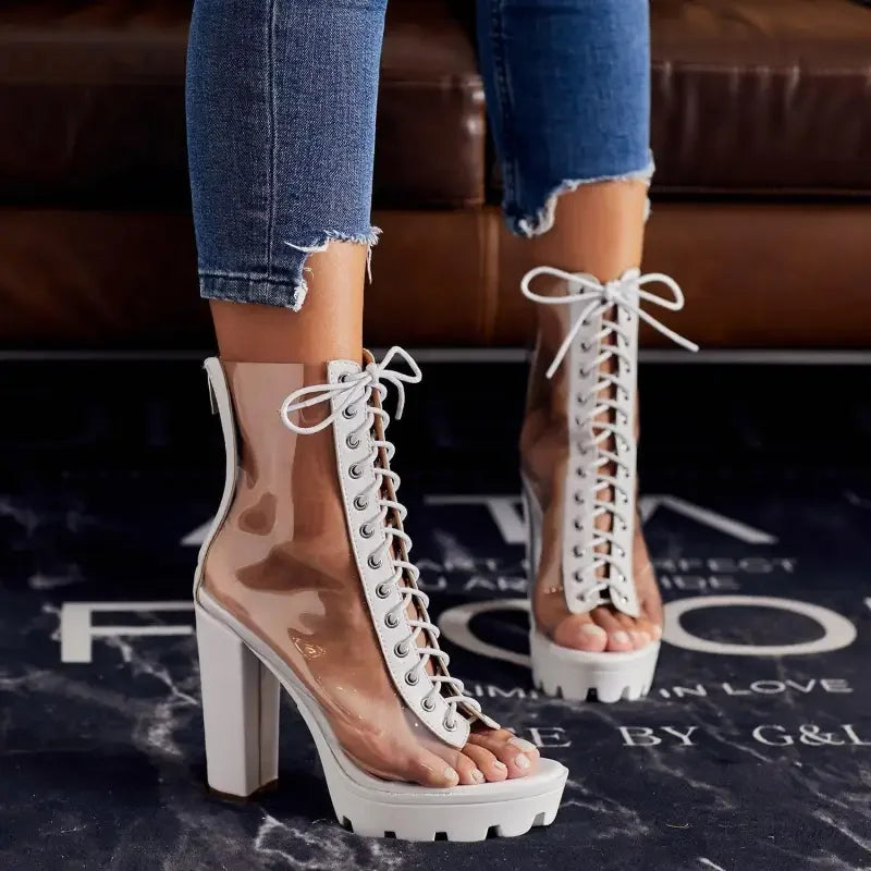 Peep Toe Platforms | Fashionsarah.com