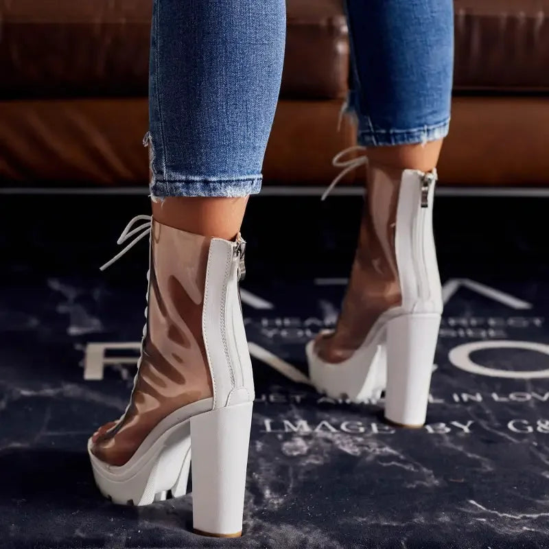 Peep Toe Platforms | Fashionsarah.com