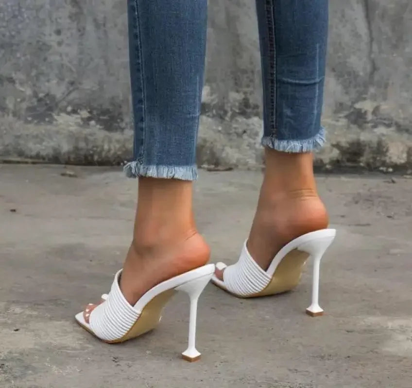 Square Toe Stilettos | Fashionsarah.com