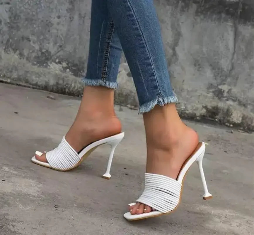 Square Toe Stilettos | Fashionsarah.com