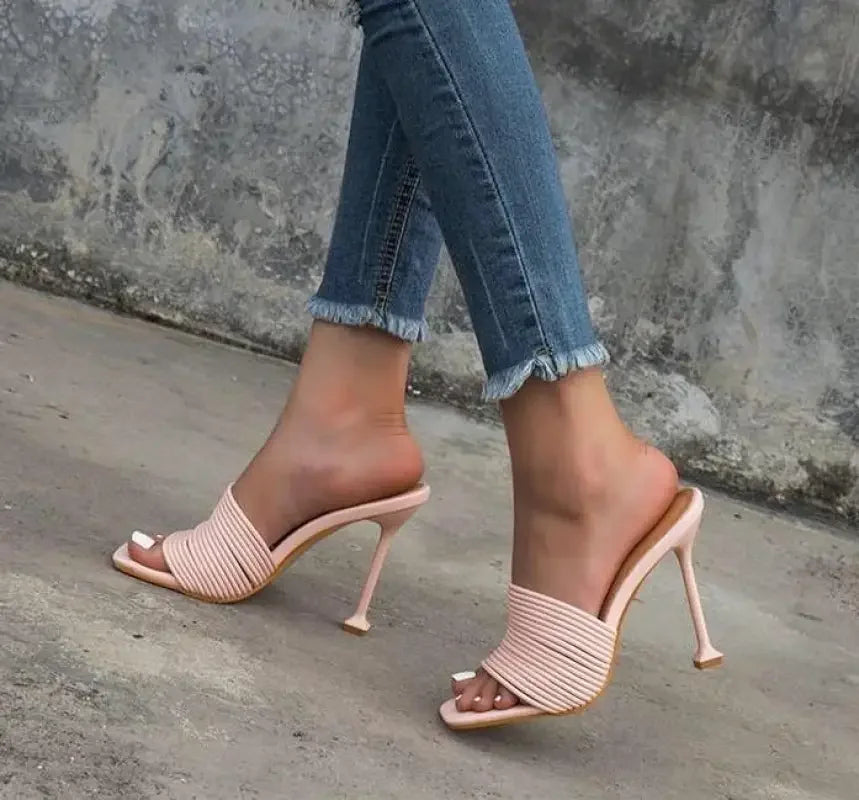 Square Toe Stilettos | Fashionsarah.com