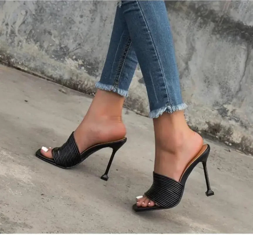 Square Toe Stilettos | Fashionsarah.com