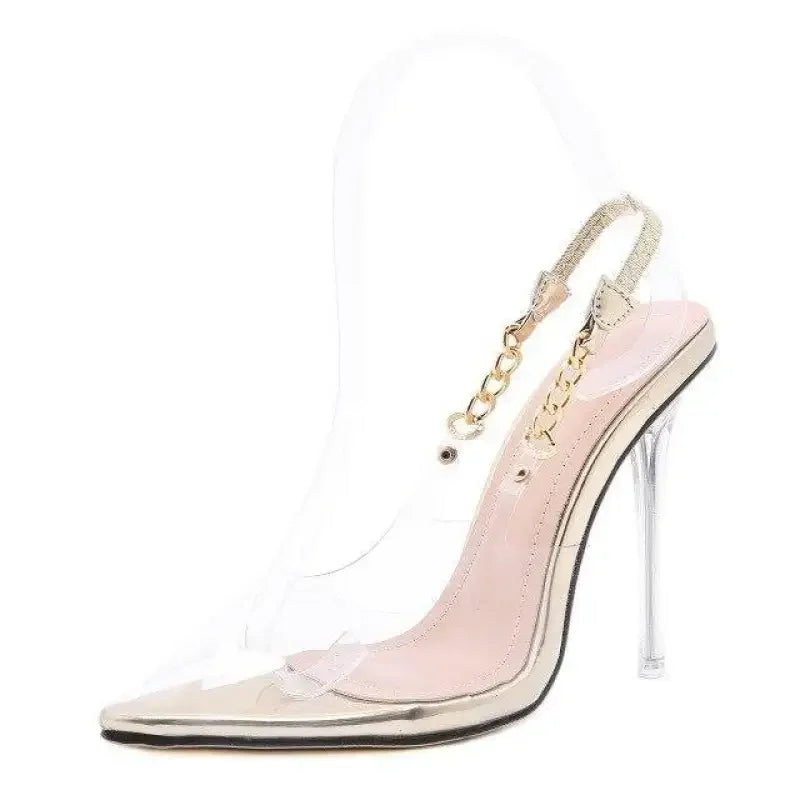 New Pumps with Chain | Fashionsarah.com