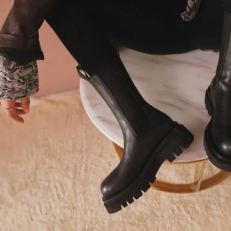 Women Platform Ankle Booties | Fashionsarah.com