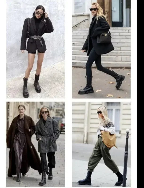 Women Platform Ankle Booties | Fashionsarah.com