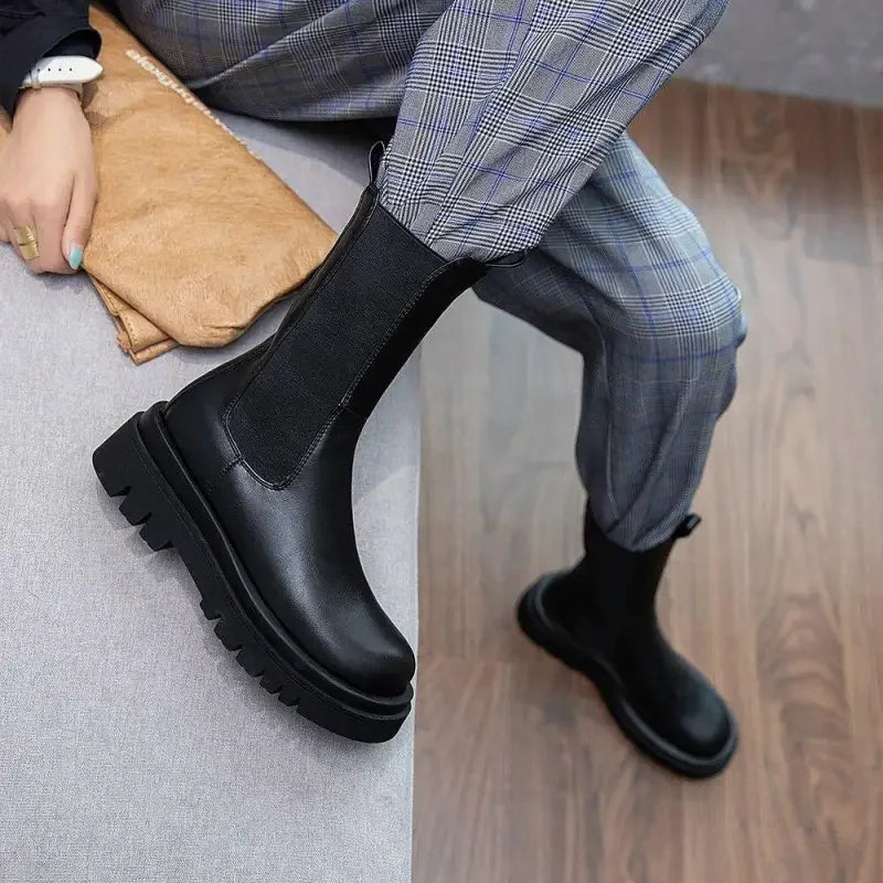 Women Platform Ankle Booties | Fashionsarah.com