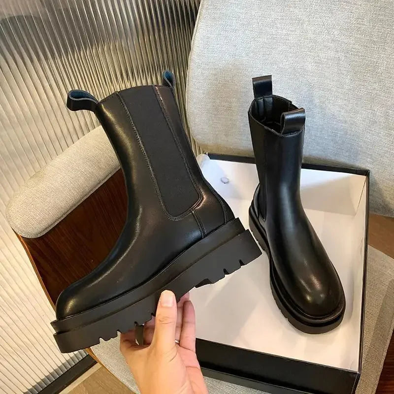 Women Platform Ankle Booties | Fashionsarah.com