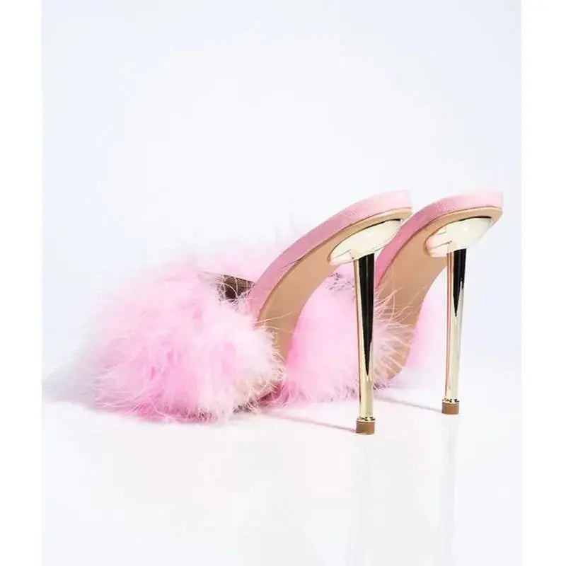 Glamorous Metallic Stiletto | Fashionsarah.com