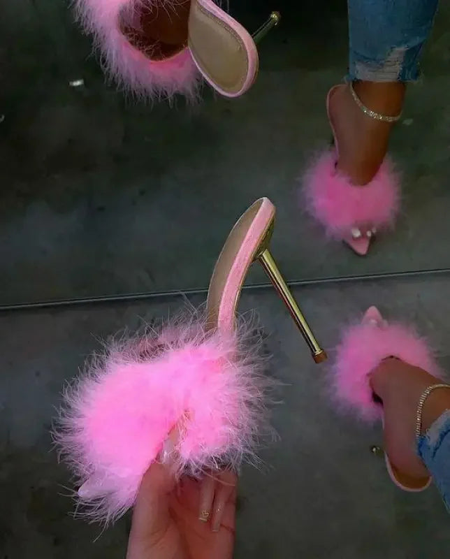 Glamorous Metallic Stiletto | Fashionsarah.com