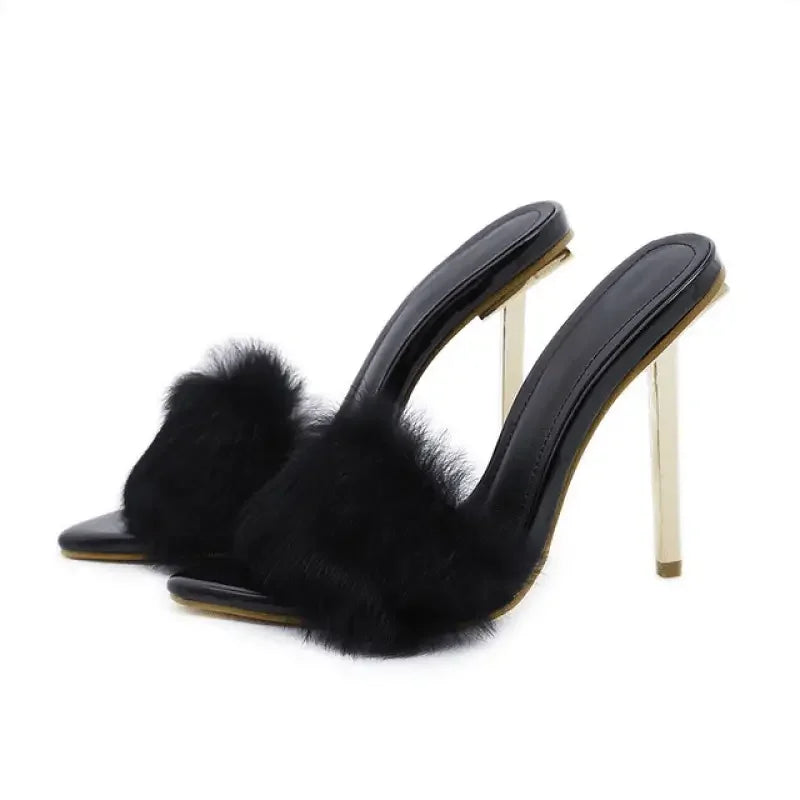 Glamorous Metallic Stiletto | Fashionsarah.com