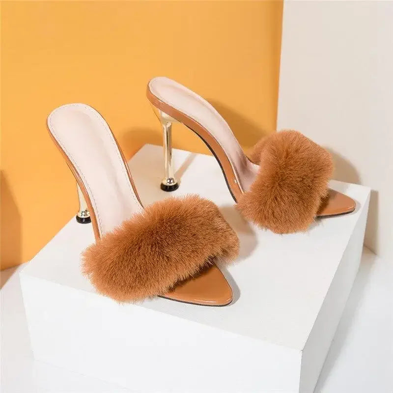 Glamorous Metallic Stiletto | Fashionsarah.com