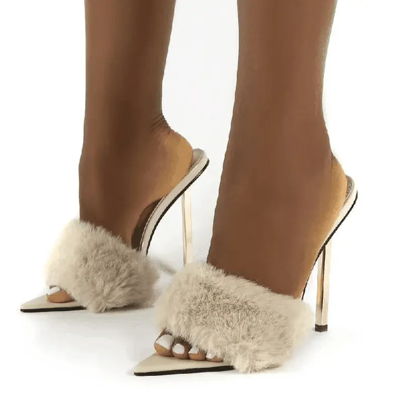 Glamorous Metallic Stiletto | Fashionsarah.com