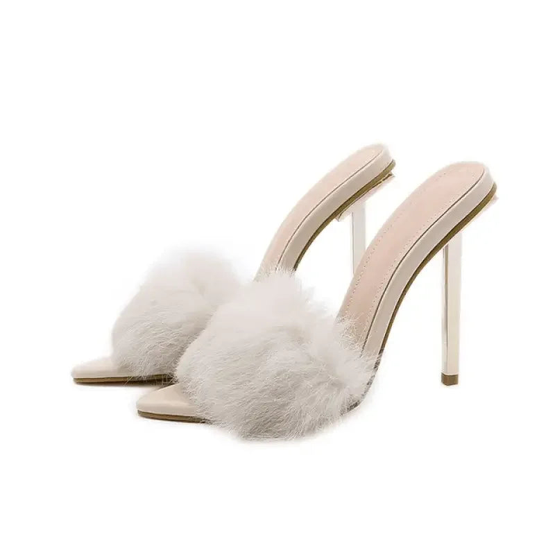 Glamorous Metallic Stiletto | Fashionsarah.com