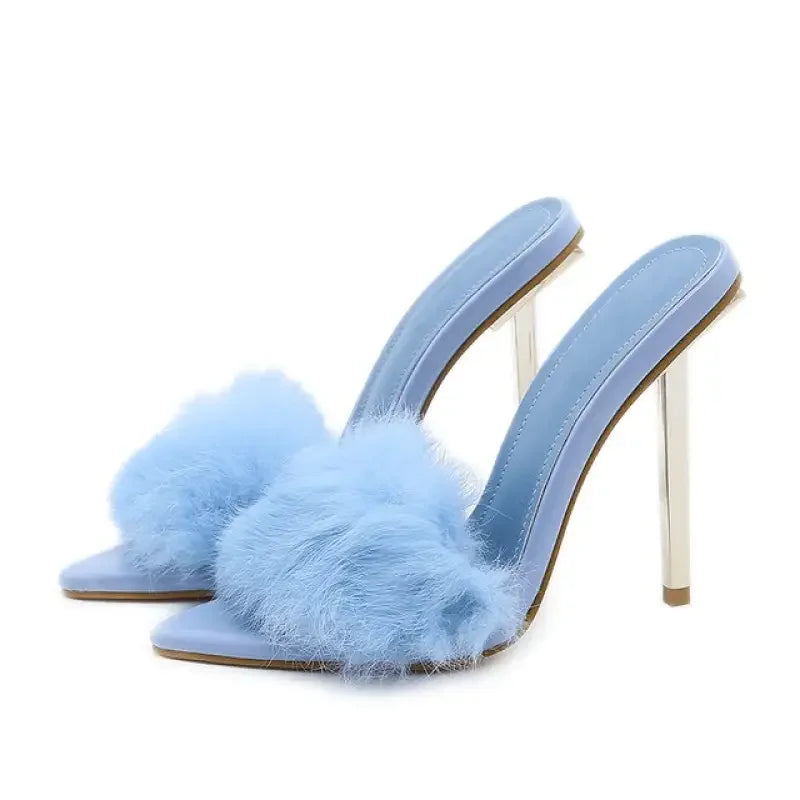 Glamorous Metallic Stiletto | Fashionsarah.com