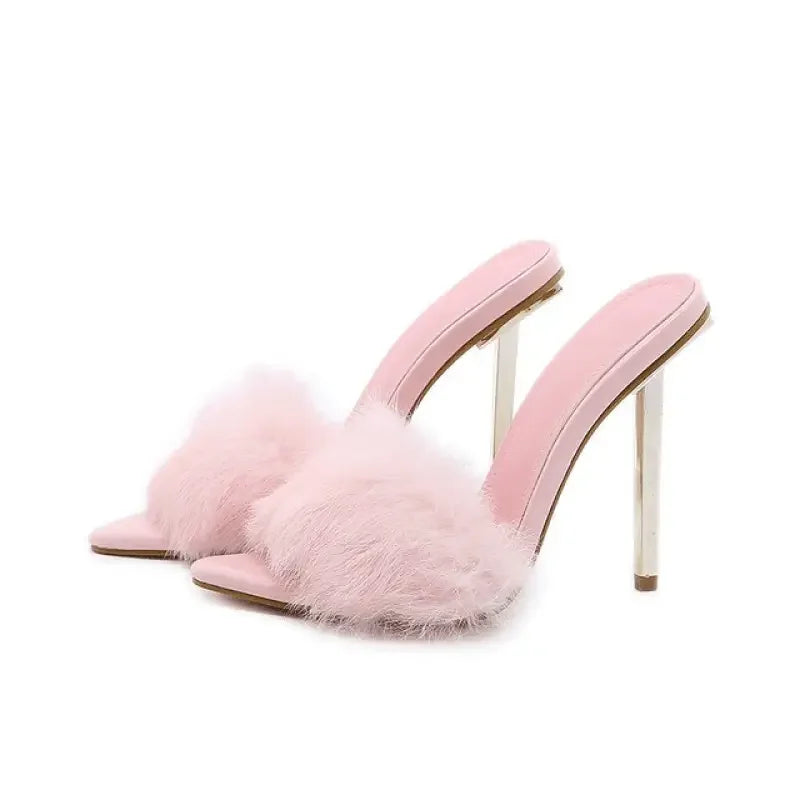 Glamorous Metallic Stiletto | Fashionsarah.com