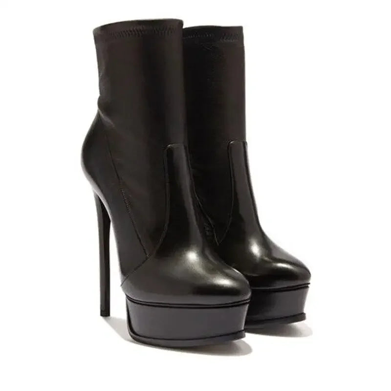 Fashion Round Toe Boots | Fashionsarah.com