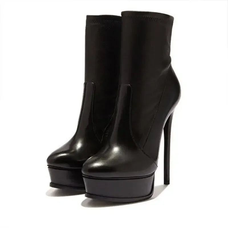 Fashion Round Toe Boots | Fashionsarah.com