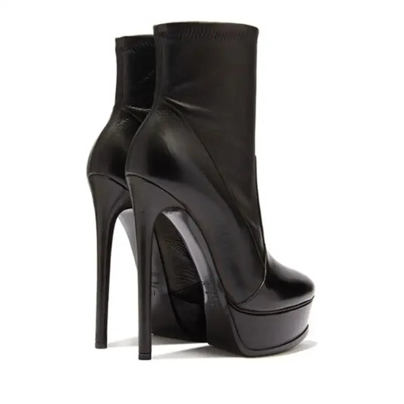 Fashion Round Toe Boots | Fashionsarah.com