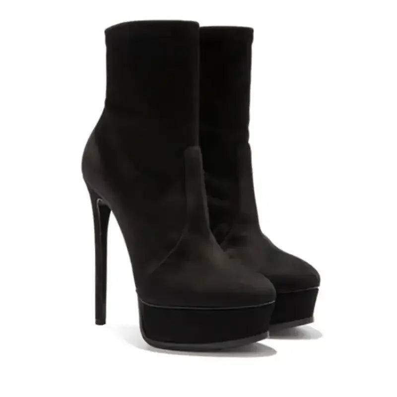 Fashion Round Toe Boots | Fashionsarah.com