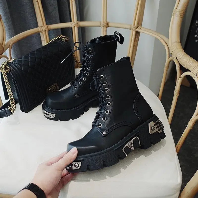Women's Motorcycle Booties | Fashionsarah.com
