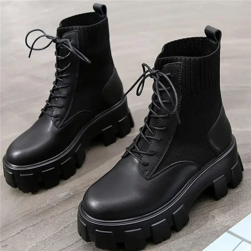 Chunky Style Boots | Fashionsarah.com