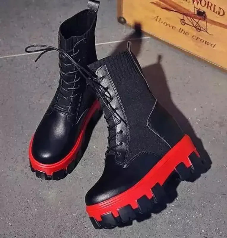 Chunky Style Boots | Fashionsarah.com