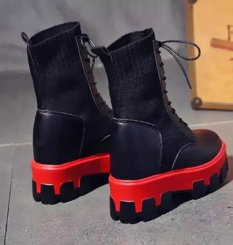 Chunky Style Boots | Fashionsarah.com