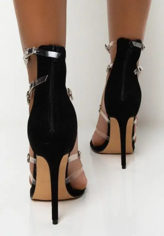 Butterfly Summer Heels | Fashionsarah.com