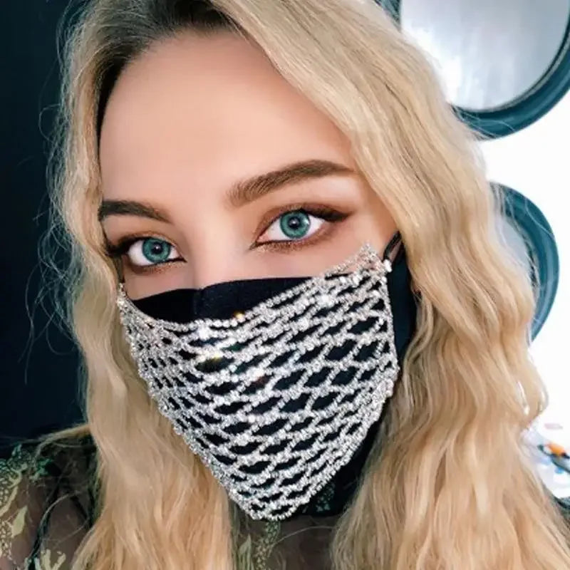 Pearl Face Mask | Fashionsarah.com