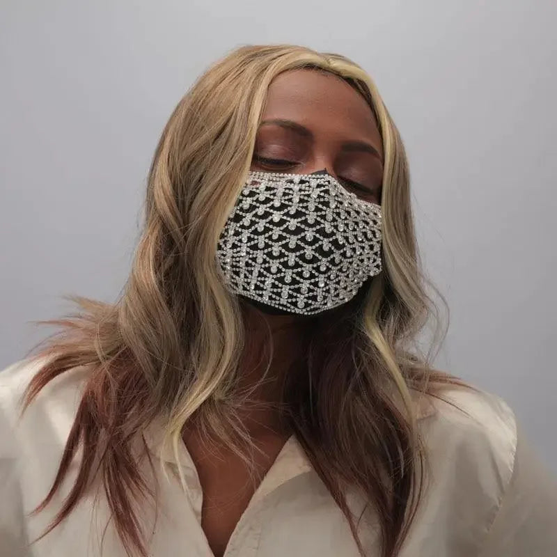 Pearl Face Mask | Fashionsarah.com