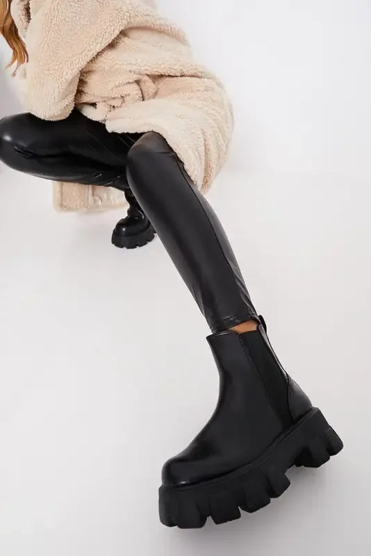 British Martin Booties | Fashionsarah.com