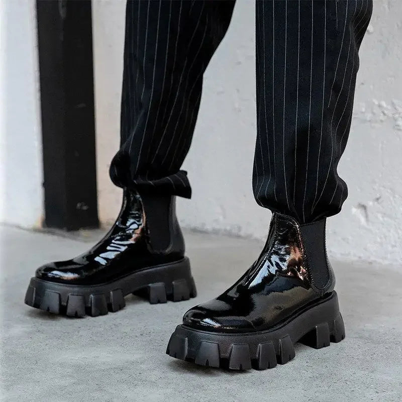 British Martin Booties | Fashionsarah.com